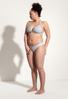 Oy Signatures Surf Bikini Oberteil „Esox“ in grau 1