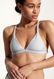 Oy Signatures Surf Bikini Oberteil „Esox“ in grau 5