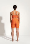 Oy Yoga Activewear 20 Leggings Capri Tangerine 01