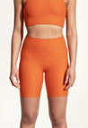 Oy Yoga Activewear 20 Leggings Capri Tangerine 02