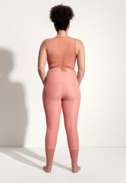 Leggings „Nias Neo“ in Melon Pink