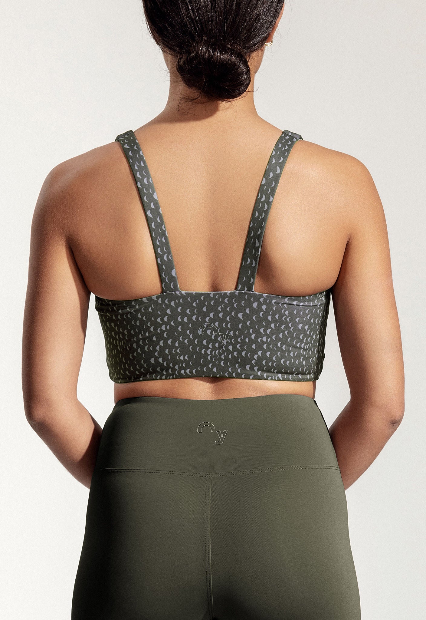 Yoga Top Mica with Green Moon – Oy surf