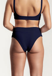  Bikini Top "Bayamo" in dark blue rib