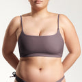 Surf Bikini Oberteil „Buri“ in Dunkellavendel