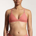 Surf Bikini Top "Esox" in rose