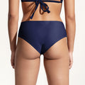 Surf Bikini Hose „Fugu“ in Nachtblau