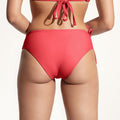 Surf Bikini Bottom "Opah" in strawberry red