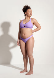 Surf Bikini Bottom "Mako" in light purple