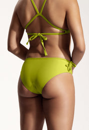 Surf Bikini Bottom "Opah" in green