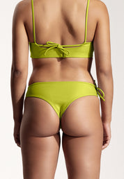 Surf Bikini Bottom "Tope" in green