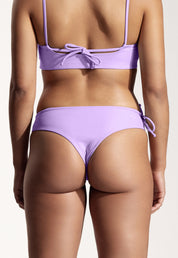 Surf Bikini Bottom "Tope" in light purple