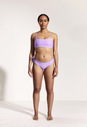 Surf Bikini Bottom "Tope" in light purple