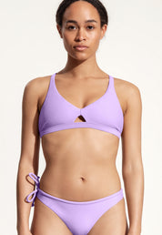 Surf Bikini Top "Coho" in light purple