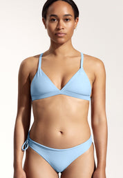 Surf Bikini Top "Esox" in light blue