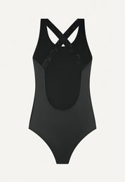 Surf Swimsuit "Kelt light" in black