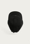 Oy Surf Accessoires 5 Panel Cap Schwarz Waffelstoff Bio Baumwolle 2